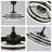Wyeth 20" Dimmable Ceiling Fan with LED Light and Remote