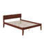 Lit plateforme en bois massif avec ensemble de lattes Lhantillony -241526992-241526993