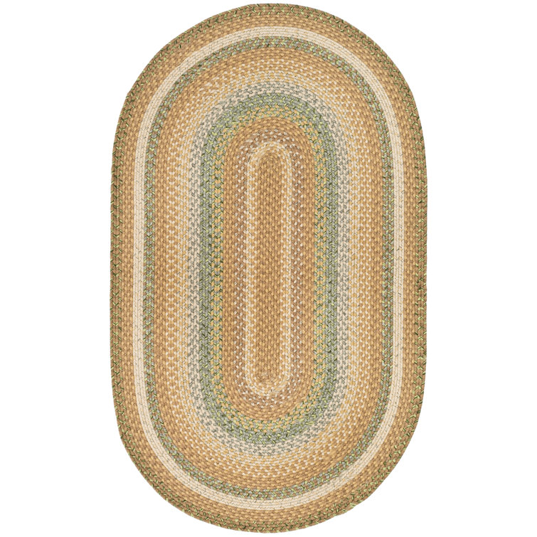 Georgina Hand Woven Performance Machine Washable Geometric Indoor/Outdoor Area Rug