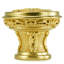 GIVERNY KNOB IN SATIN PLATE-1182036341