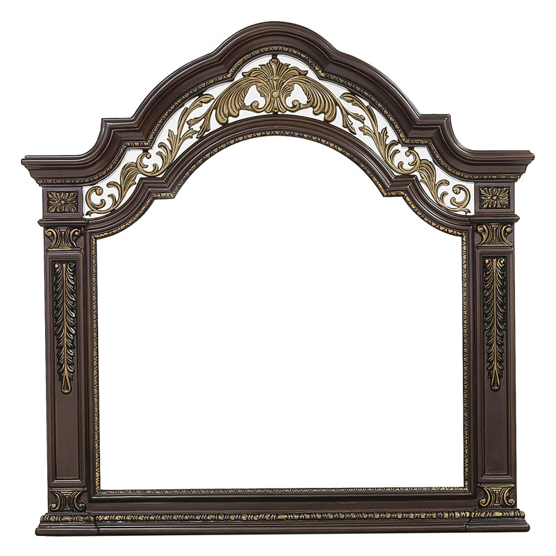 Miroir Patro, Cerise foncée