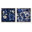 Winchester - Ensemble de 2 collages carrés floraux-101865928-101865932