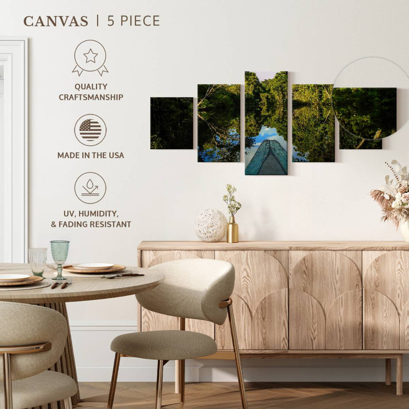 Amazonas, 30" H x 68" W