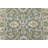 Turrini One-of-a-Kind 3'2" X 5' New Age Wool Area Rug in Gray