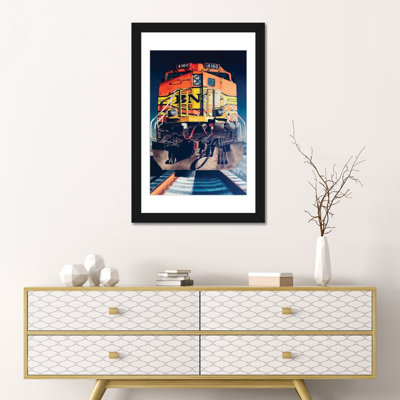 «Diesel», impression sur toile