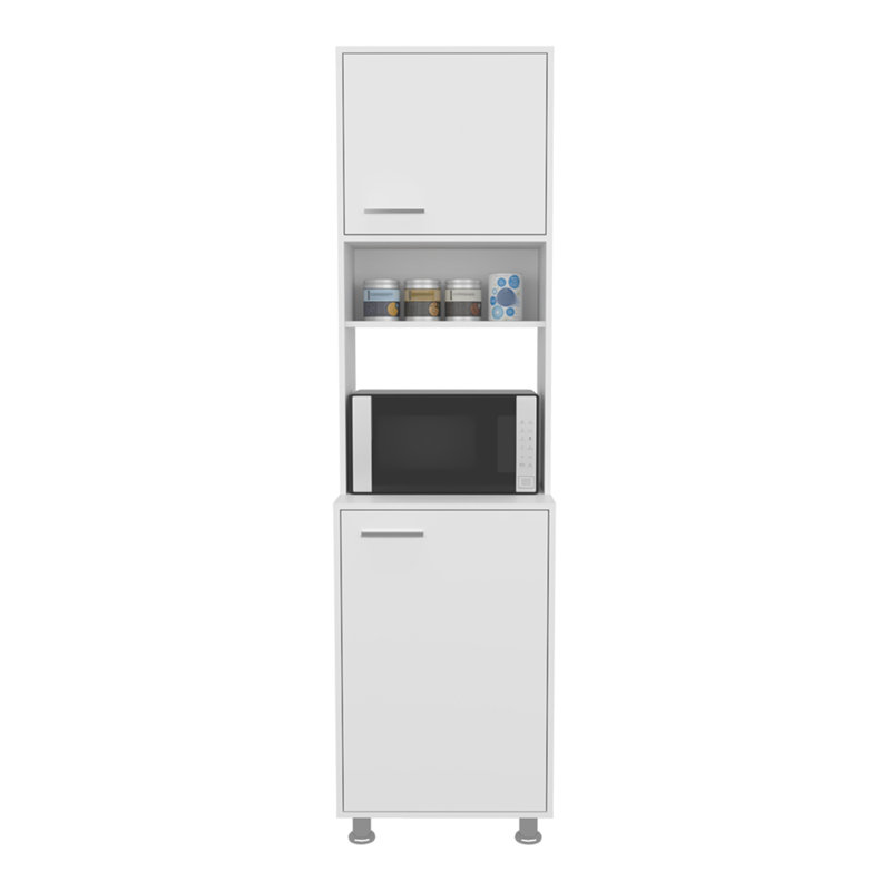 Cloudcroft Pantry, Kitchen, White