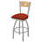 Graph Poppy Fabric / Anodized Nickel Frame selected