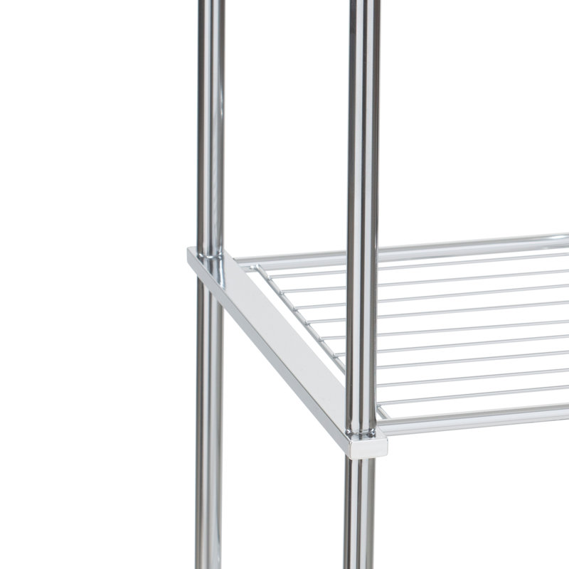 Étagères de salle de bain autoportantes l 12,25 po x H 41,13 po x P 13 po Algoma