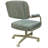 Huriyyah Upholstered Metal Armchair-1336889810-1287508618
