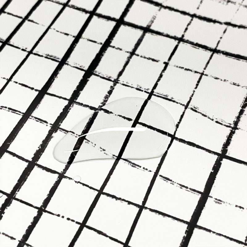 Décalcomanie abstraite à carreaux