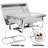 Stainless Steel Square Chafing Dish (4 Packs)