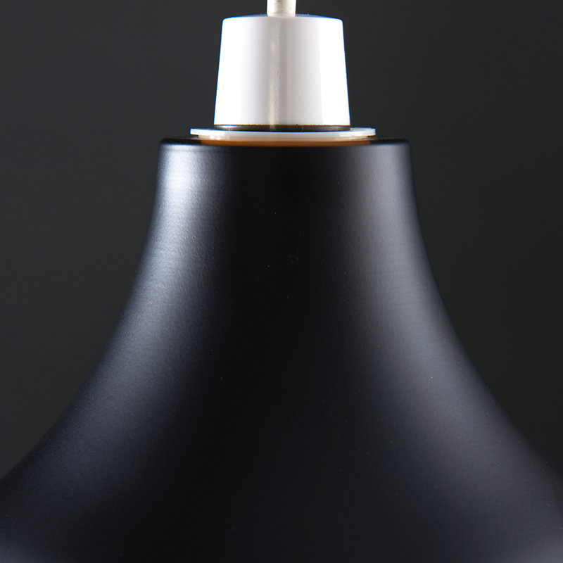 17cm H Metal Bowl Pendant Shade ( Screw On ), Gold