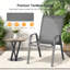 Ensemble de 6 chaises de patio empilables Wittig-1737611357-1737611356