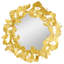 Aurel Iron Circle Wall Mirror