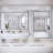 Lesamuel Filleted Corner Wall Mounted Bathroom and Vanity Mirror with Aluminum Frame-196377383-196377376-192251501
