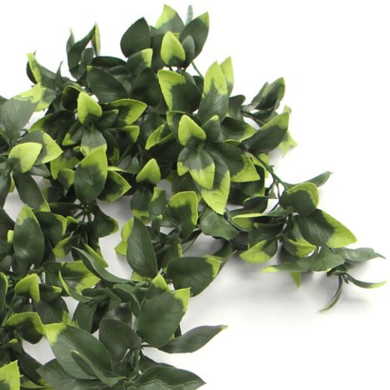 Artificial Hanging Plants Fire / UV Resistant 71cm Faux Fern Plant
