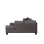 Canapé modulaire inclinable Adreinne