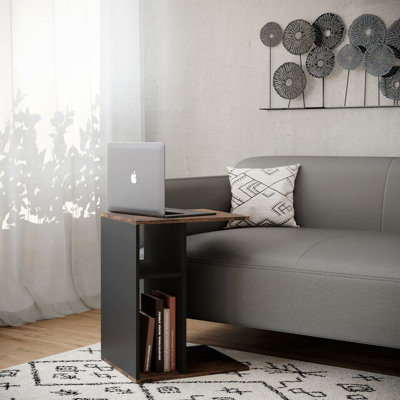 Shaniyla 17.72cm W Metal Bedside Table