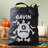 Scary Monster Personalized Glow in the Dark Treat Bag