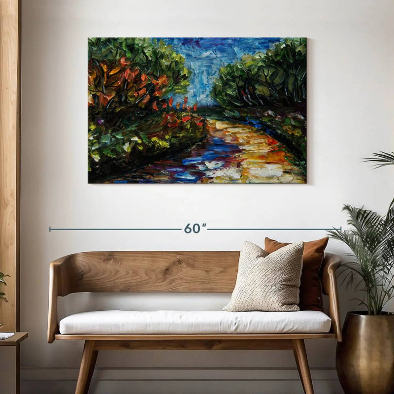 Couteau à palette Avery Landscape, H 30 po x l 45 po