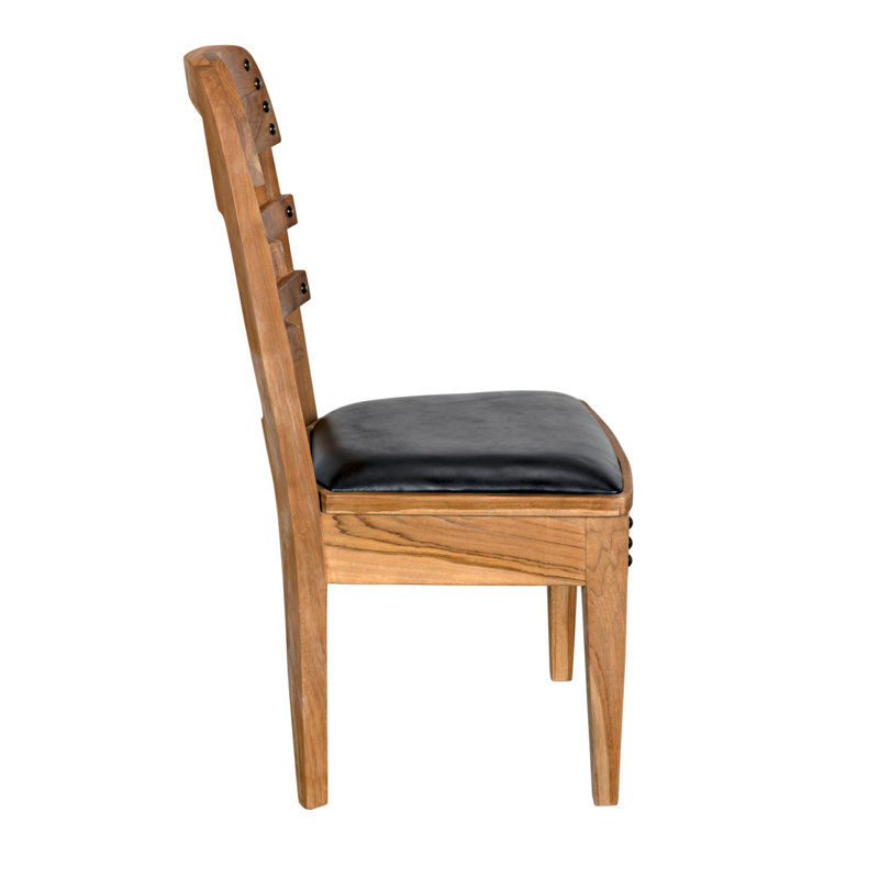 Laila Leather Dining Chair