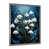 Cadre simple argenté