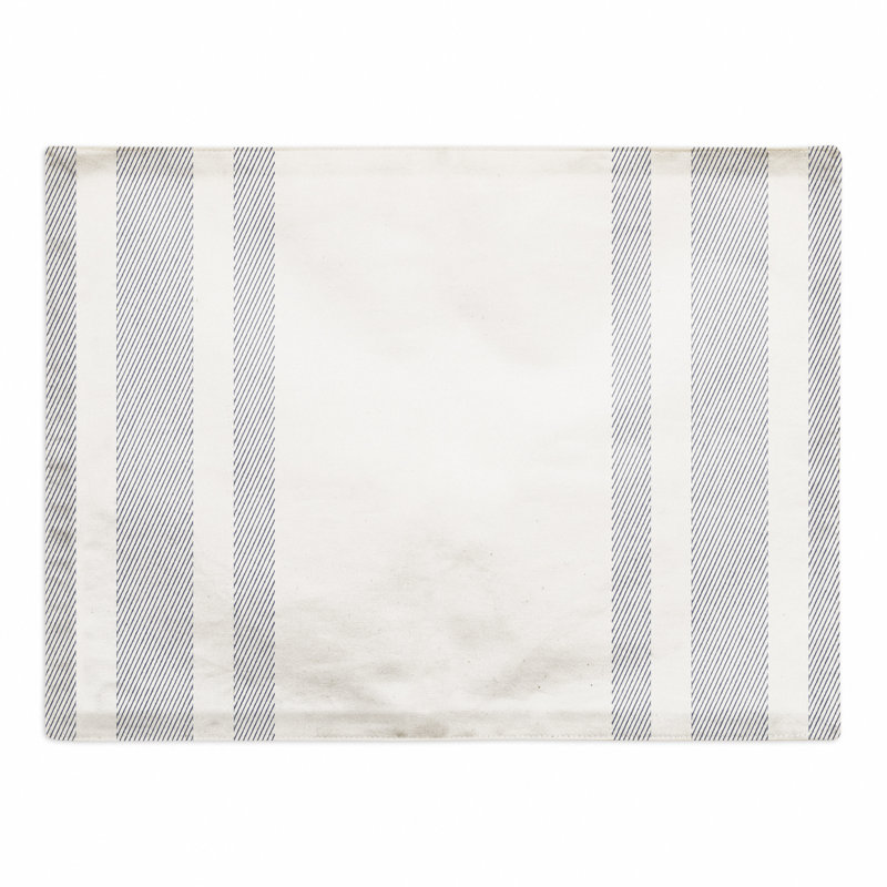 Napperon en coton texturé 14 po