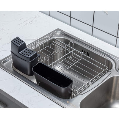 Adjustable Stainless Steel Dish Rack