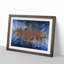 Utopia of Life in Abstract - Picture Frame Painting Print-55772668-55772667