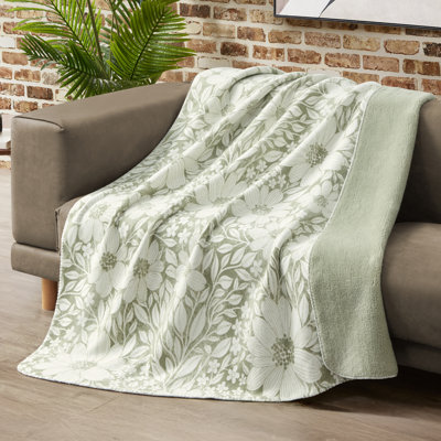 Lucky Brand Reversible Throw Blankets