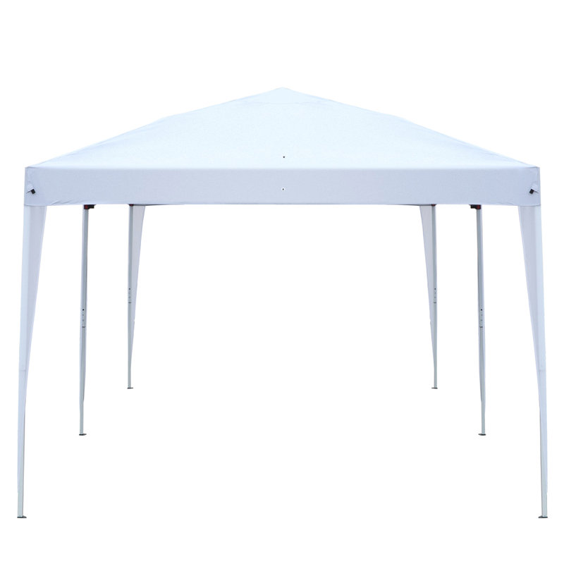 6m x 3m Iron Pop-Up Canopy