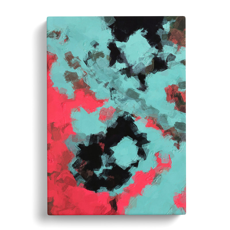 XC1022-1718X Cosmos Abstract - Wrapped Canvas Print, 76cm H x 50cm W x 3cm D