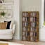Anbria 115cm H x 30cm W Bookcase