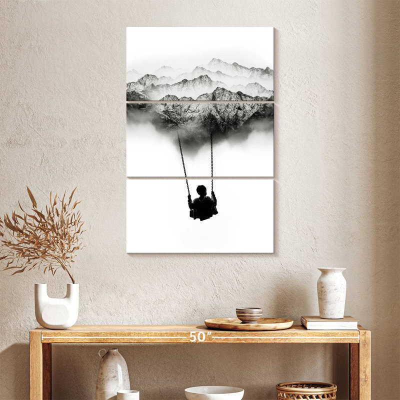 Kelan Mountain Swing, 38" H x 24" W