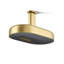 Statement™ Oblong 14 in. Two-Function 1.75 Gpm Rainhead With Katalyst Air-Induction Technology-125443069