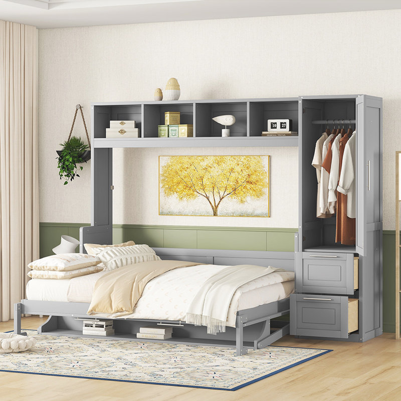 Murphy Bed, Gray