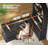 67" L Shaped Desk With Tall Arched Bookshelf-165616779