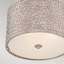 Tiverton 3 - Light Drum Pendant