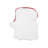  St. Nick Shaped Hooked Throw Pillow
