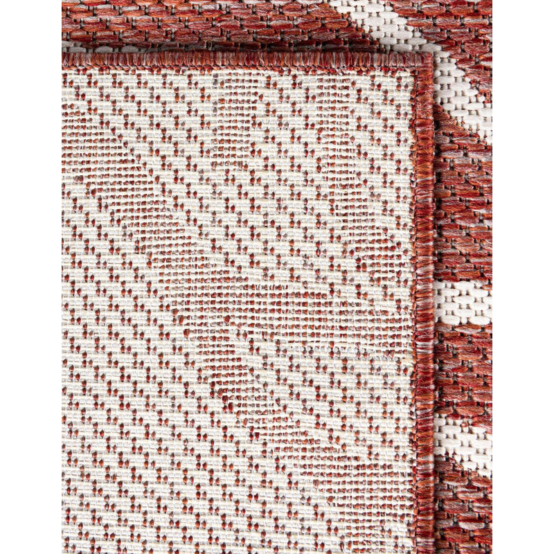 Angelys Indoor/Outdoor Area Rug, Rectangle 7'10" x 10'