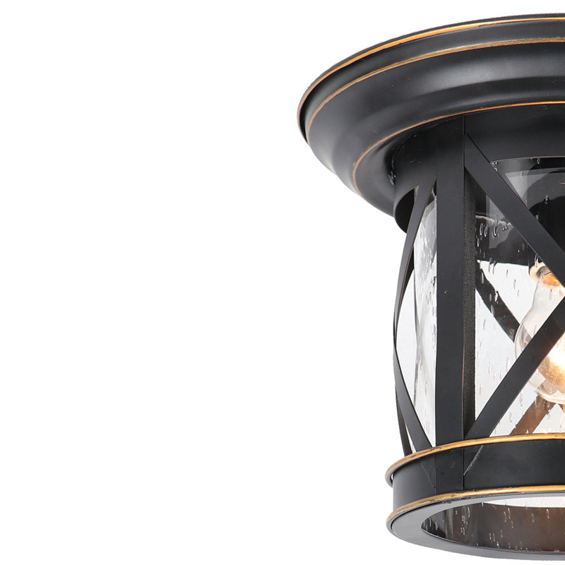 Baccus Steel Wall Light