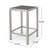 Royalston 2 - Person Wicker Patio Dining Set with Square Table