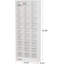 25.6 Inches 10-Tier White Wooden Shoe Storage Cabinet-933957419