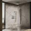 Pomme de douche contemporaine 10 "2,5 GPM-800082123