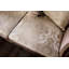 Chaise de style traditionnel cerisier foncé et brun