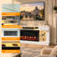 Electric Fireplace TV Stand