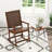 Kobin Solid Wood Rocking Chair