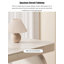 Bureau en bois massif clair et luxueux-708267529