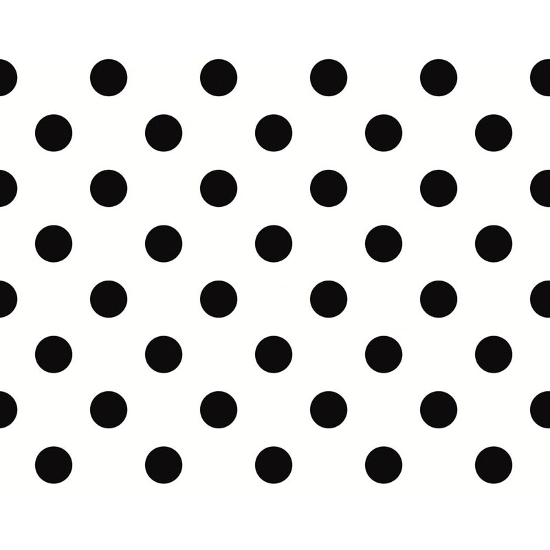 Rouleau de papier peint pois à points l 33' x l 21' i Kroll