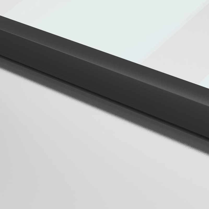 Aeri Glass Standard Door, 201.5cm H x 76cm W